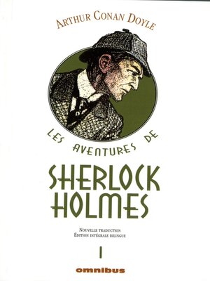 cover image of Les Aventures de Sherlock Holmes T. 1